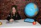 Intelliglobe II 12″ Blue Raised Relief Interactive World Globe– Perfect Educational Toy For Kids